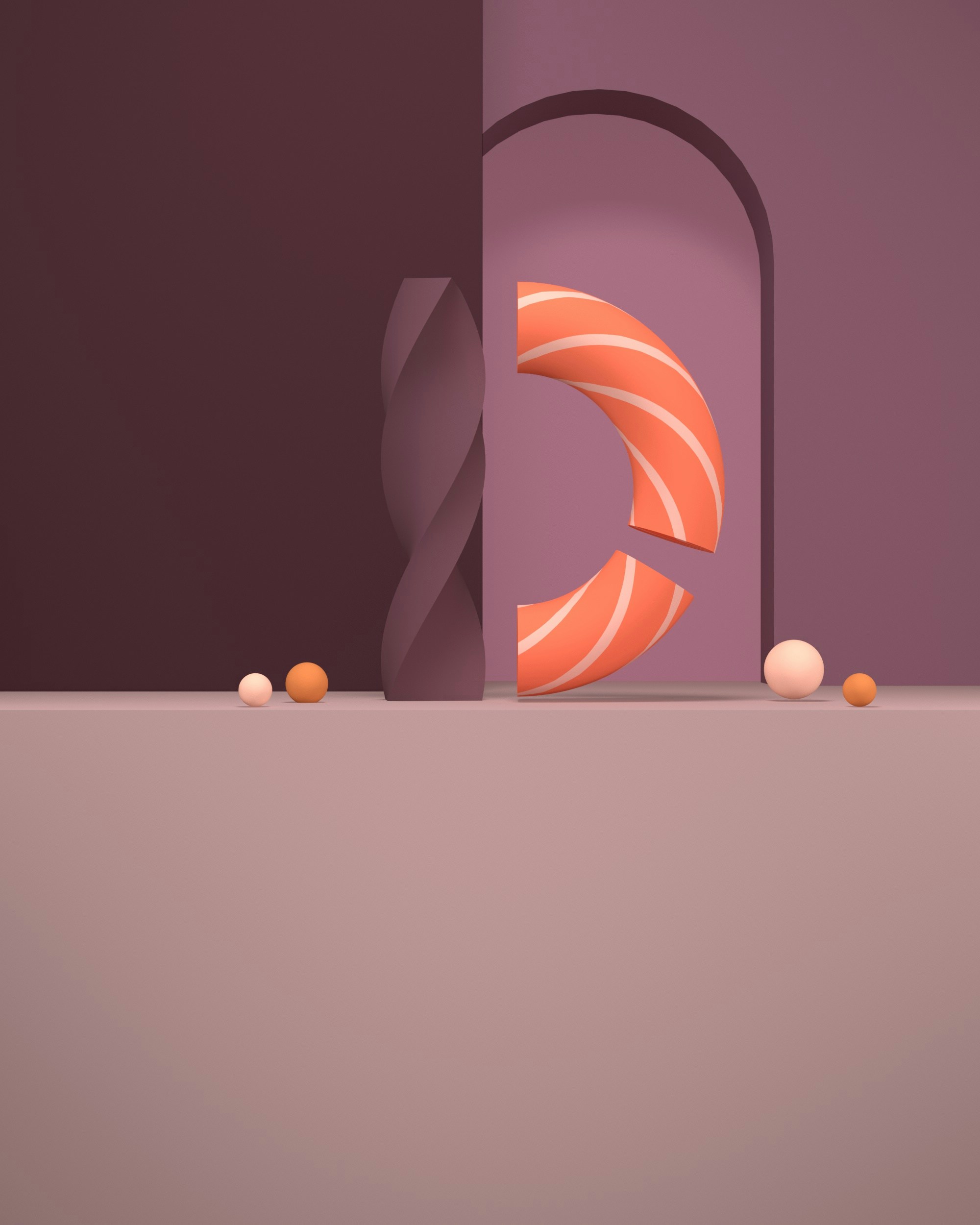 a picture of some food in a room