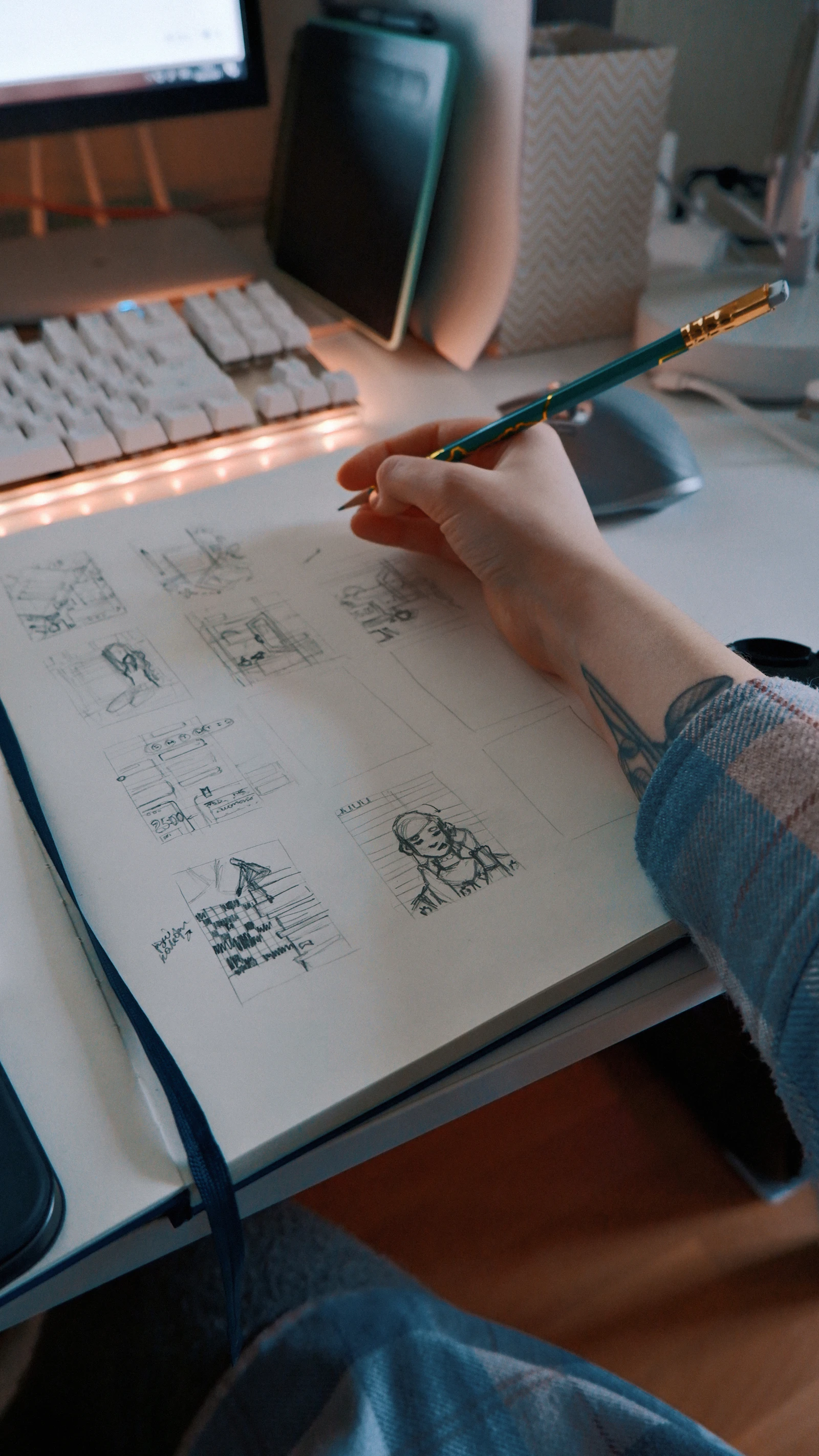 Ink & Oleander — Live Illustrators
