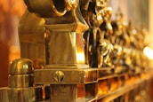 A close-up of a beautifully crafted product emphasizing quality and detail.