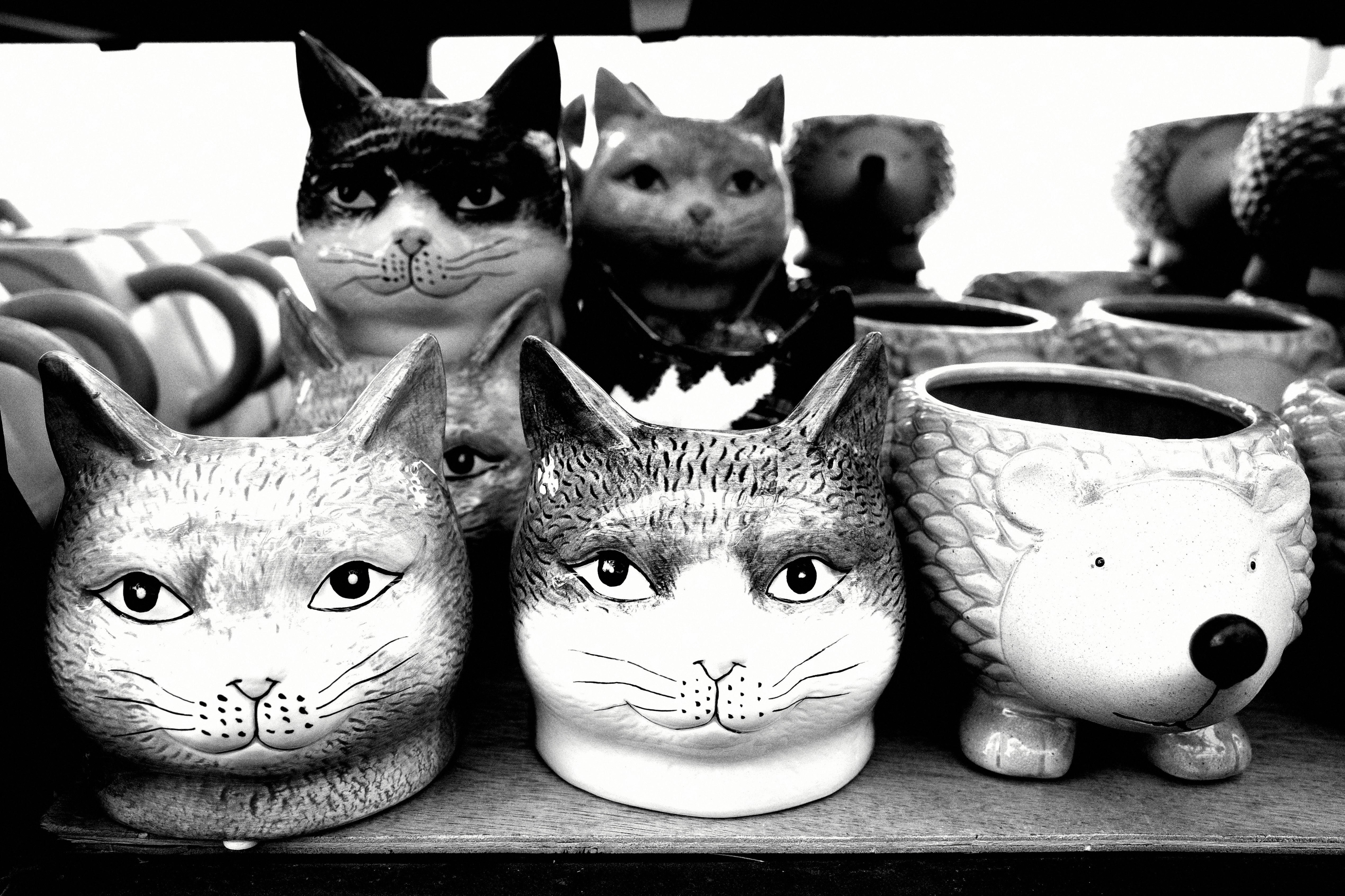 Handmade Ceramic Mug Collection