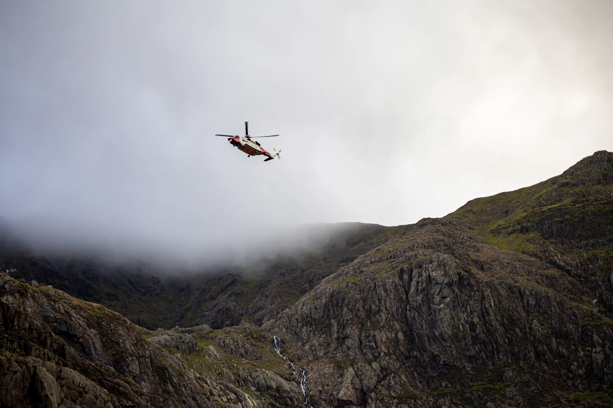 Rescue helicopter operations