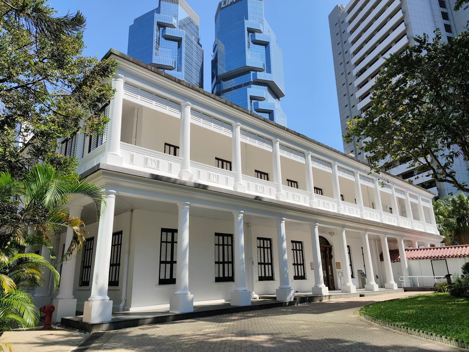 Former British Consulate at Takao