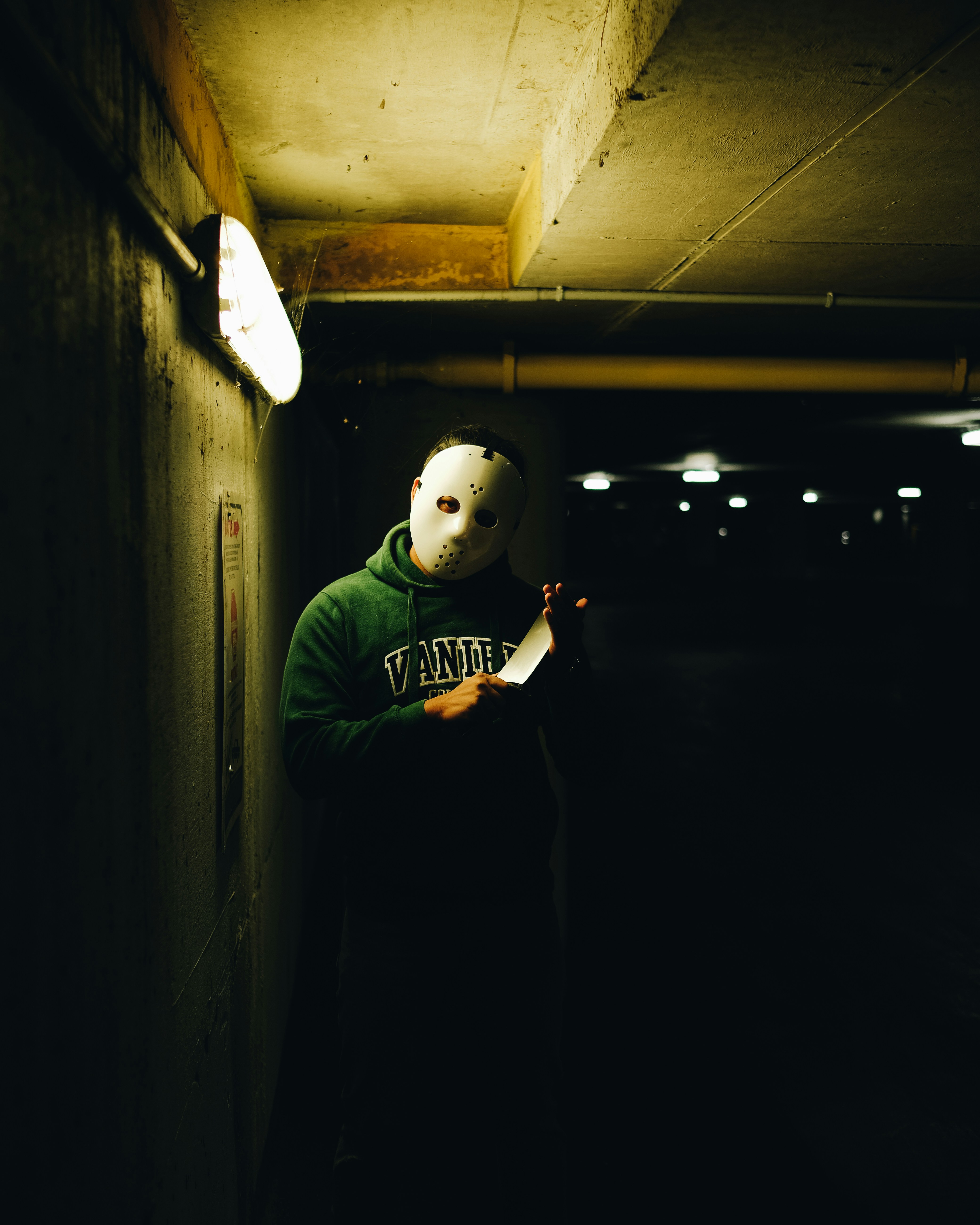 Halloween Photoshoot, Jason Voorhees Concept