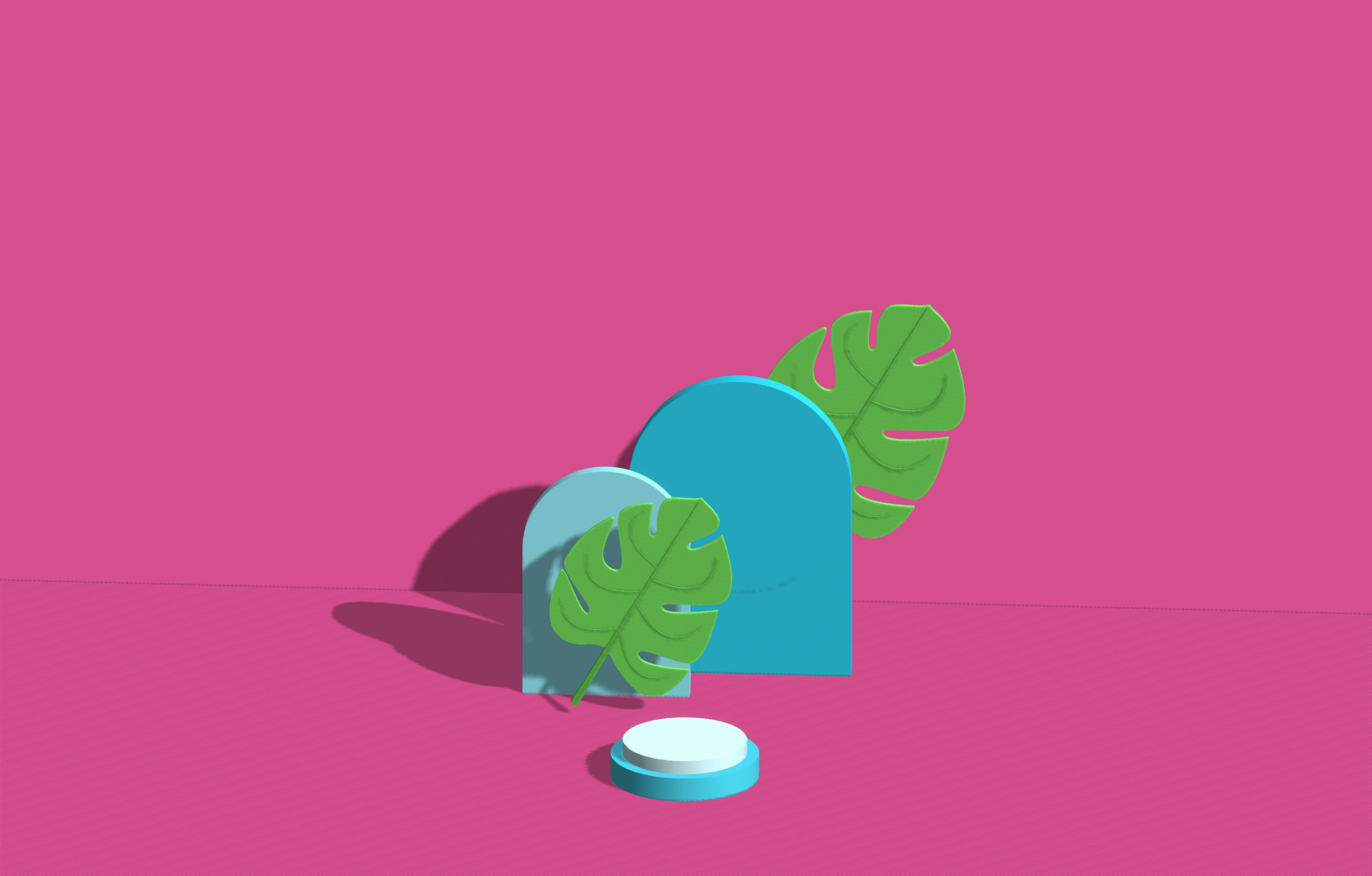 3D Podium