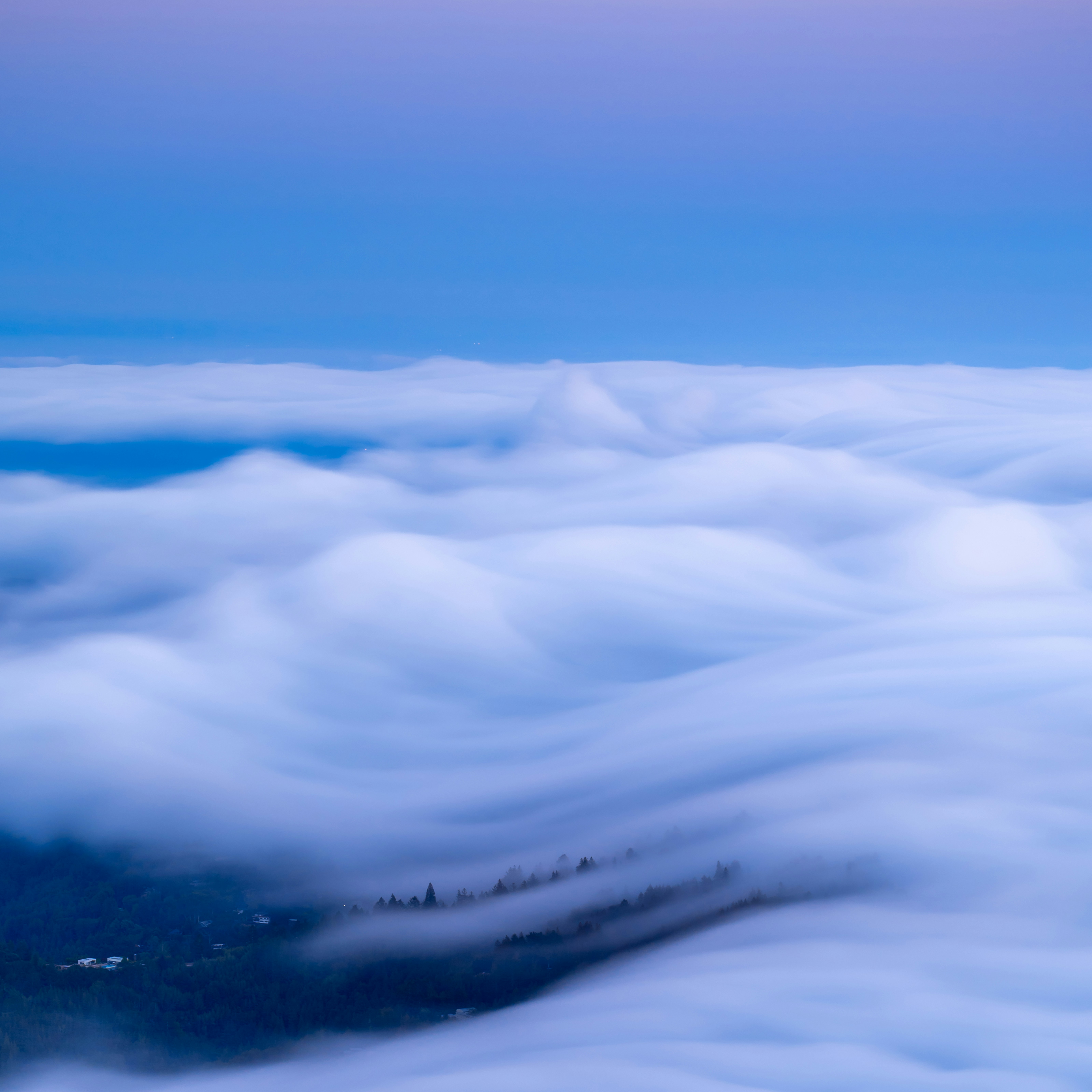 a view of the sky and clouds from an airplane