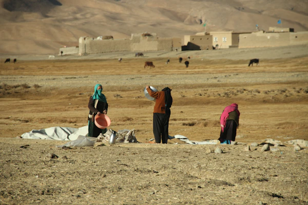 Noble Connection Emergency Relief — Afghanistan aid distribution