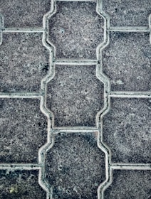 A beautifully paved driveway showcasing premium block paving.