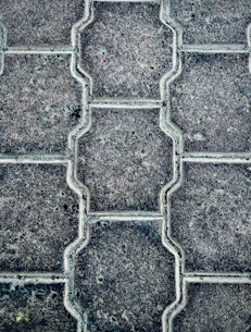 Close-up of decorative stonework and paver patio completed with expert craftsmanship.