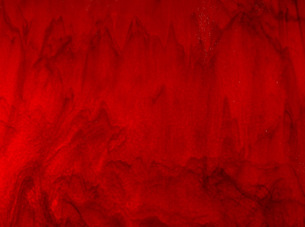 a red background with a black border