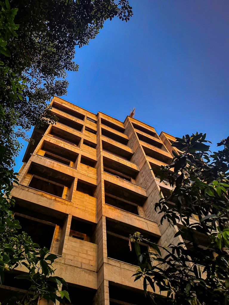Edificio de Hormigón