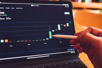 financial dashboard