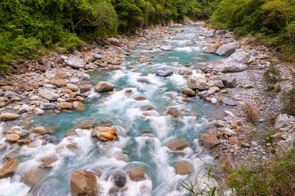 Taroko Gorge River