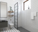 Rénovation de salle de bain et wc par Qualiplomberie