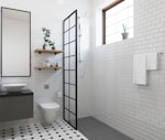 Rénovation de salle de bain et wc par Qualiplomberie