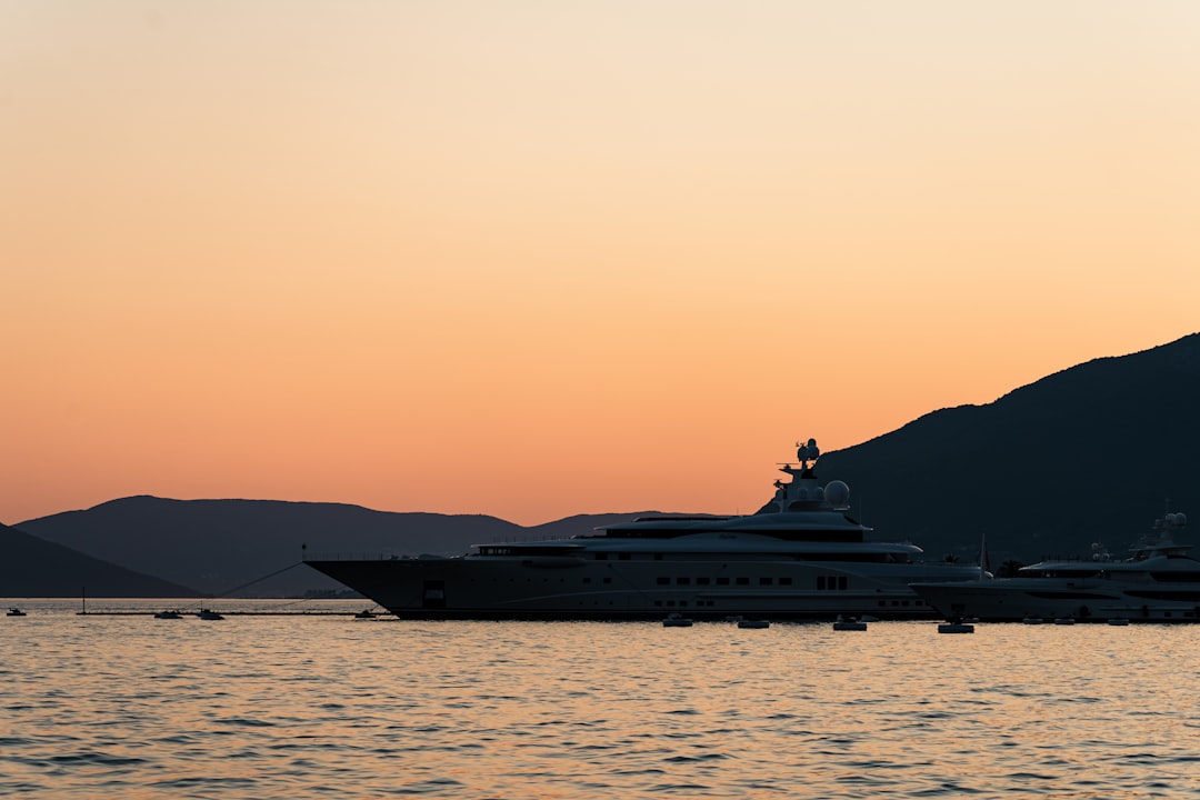 Mountain photo spot Tivat Kotor beach