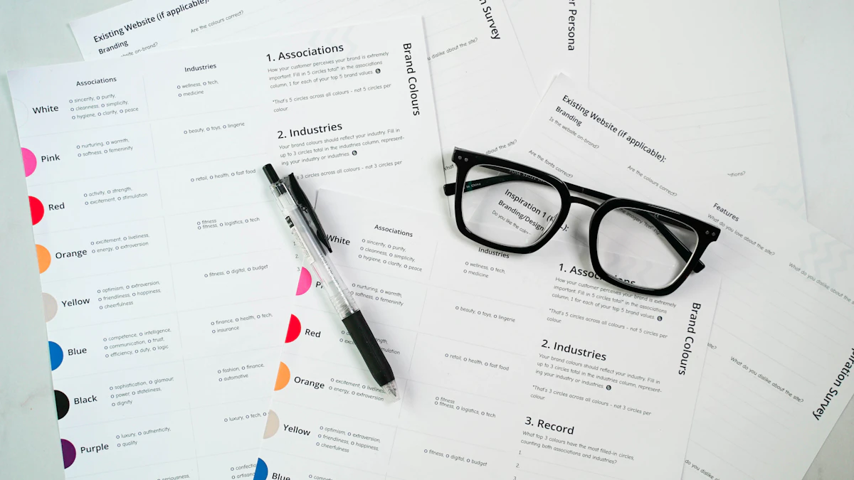 Currículum impreso sobre un escritorio con unos lentes encima, listo para revisión