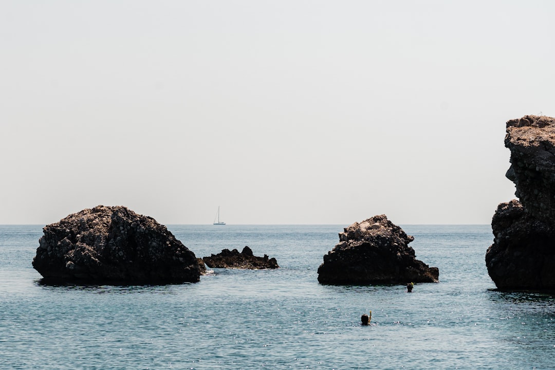 Natural landscape photo spot Drobni Pijesak beach Kotor Fortress