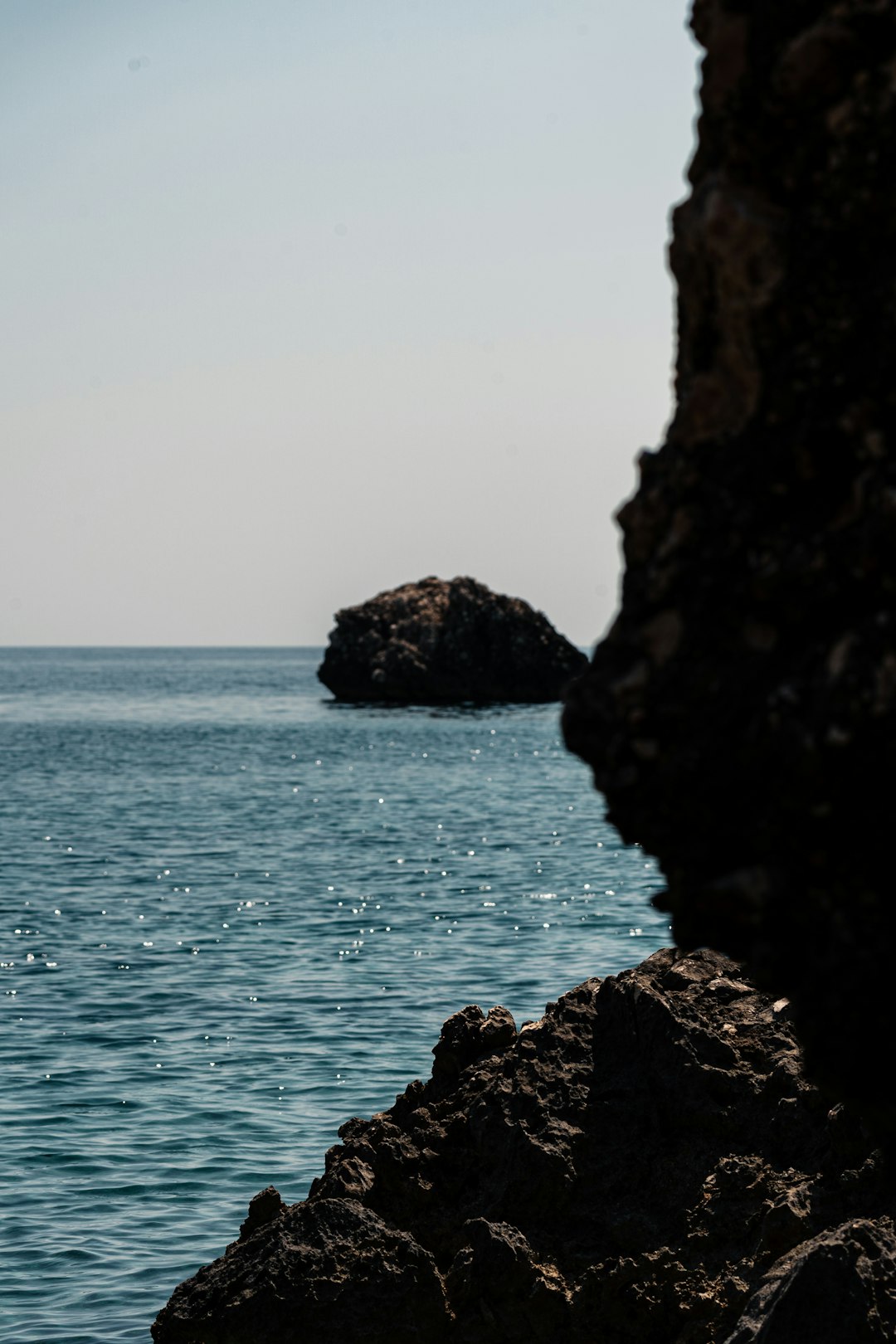 Coastal and oceanic landforms photo spot Drobni Pijesak beach Petrovac