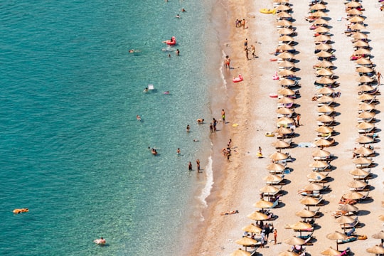 None in Jaz Beach Montenegro