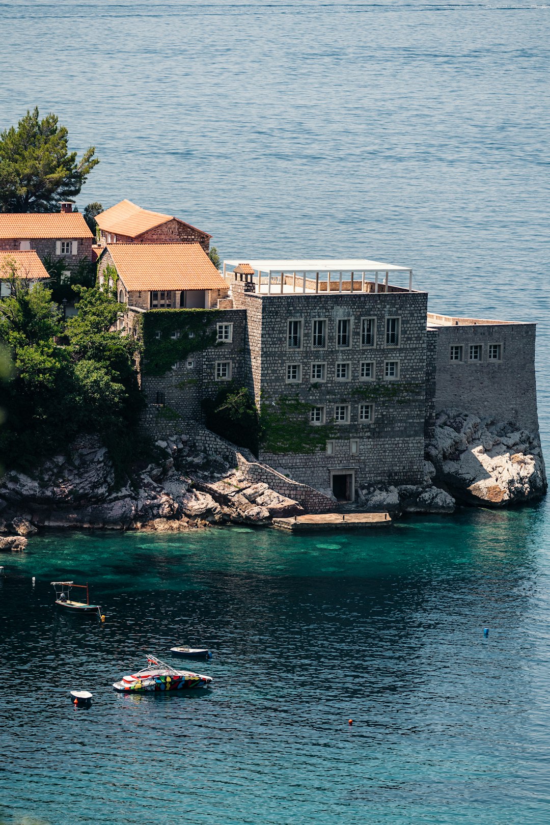 Watercourse photo spot Sveti Stefan Our Lady of the Rocks