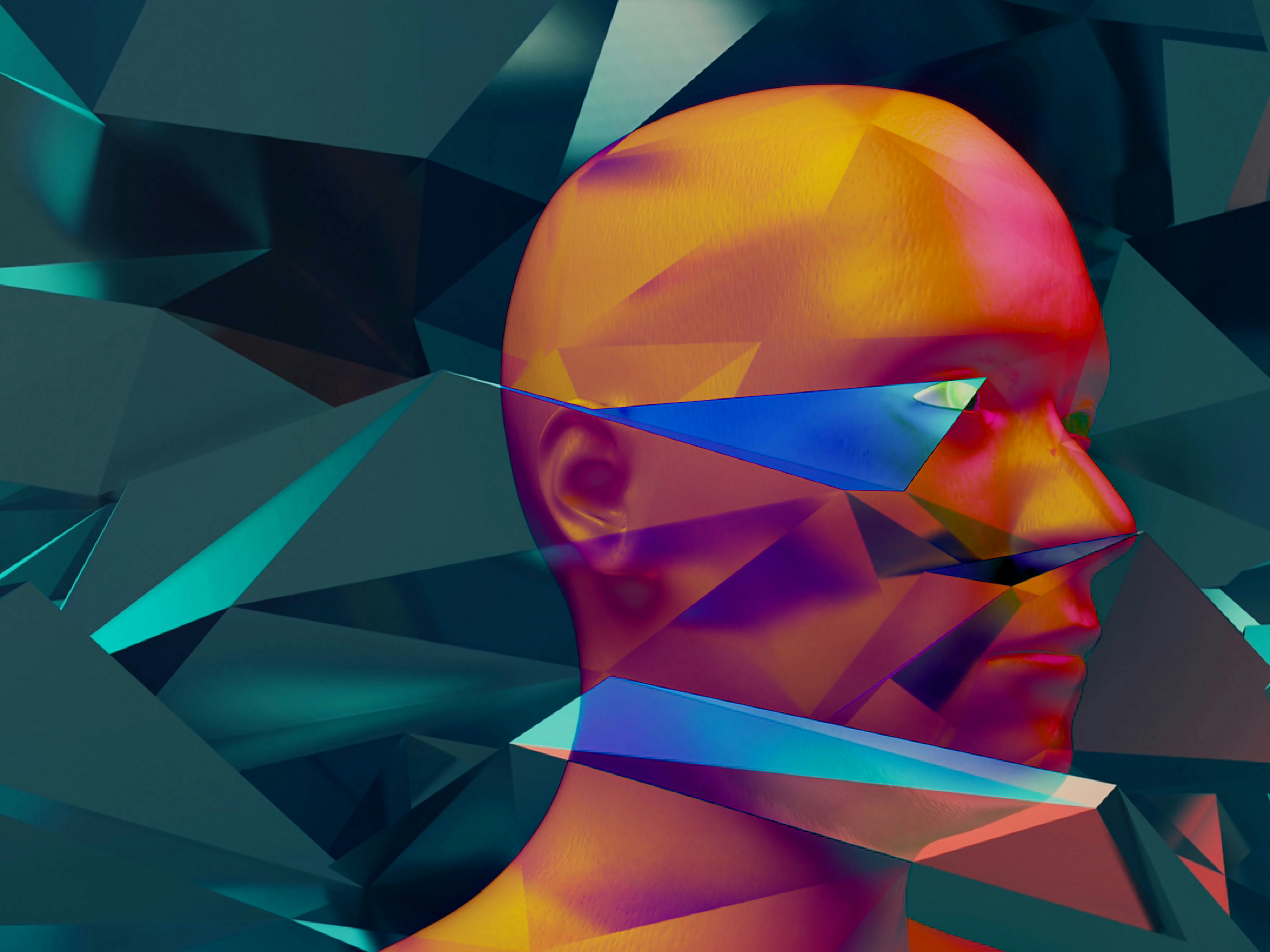 Example of a vibrant virtual event featuring diverse 3D avatars in a dynamic digital environment