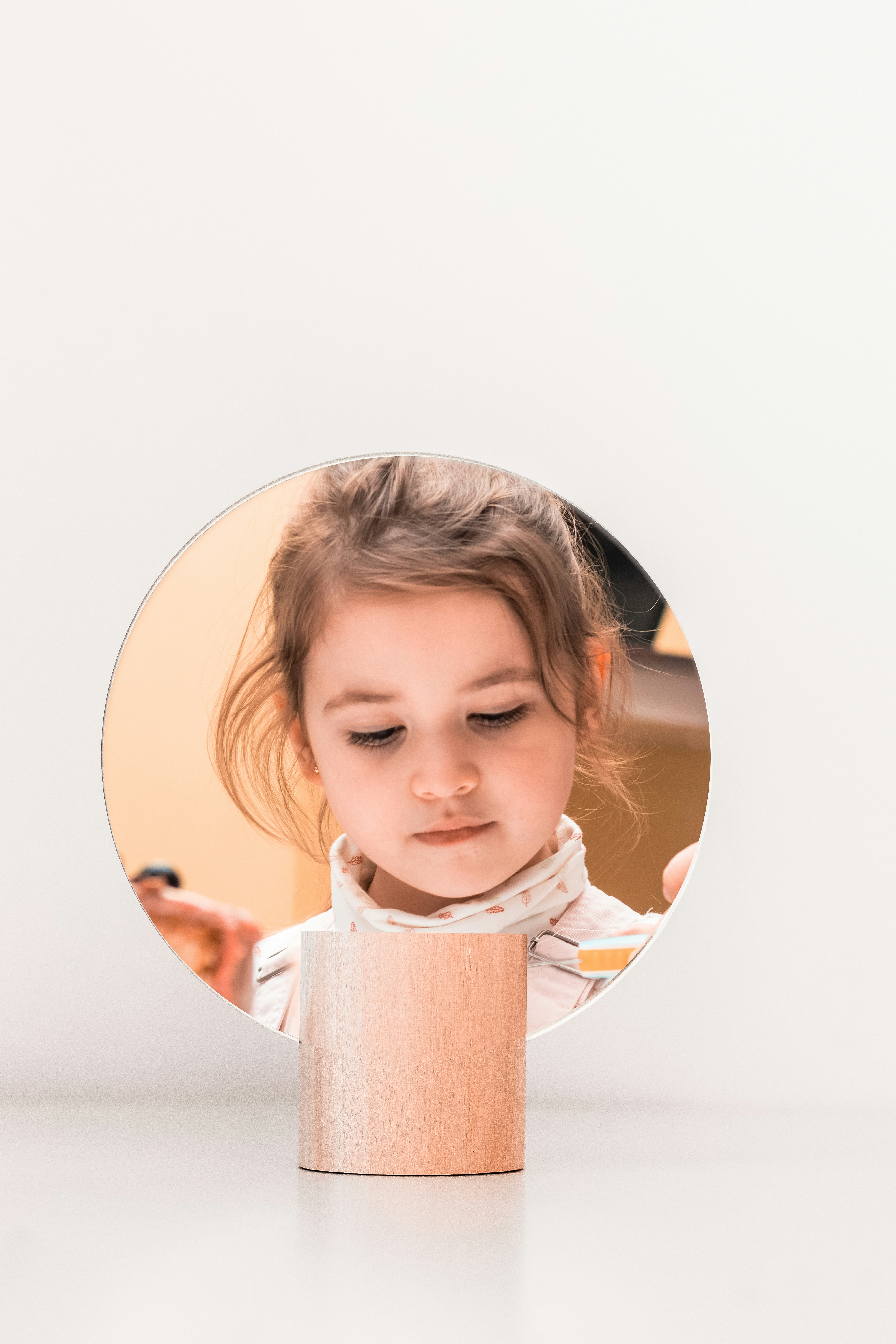 an older Black man looking in a mirro...\, image size:3000x4500