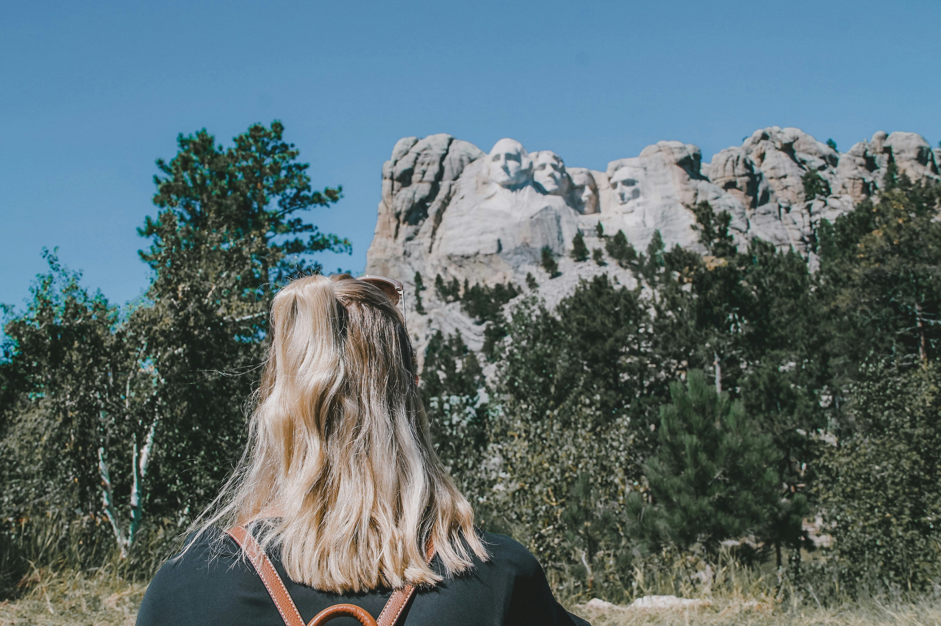 Trekking au mont Rushmore