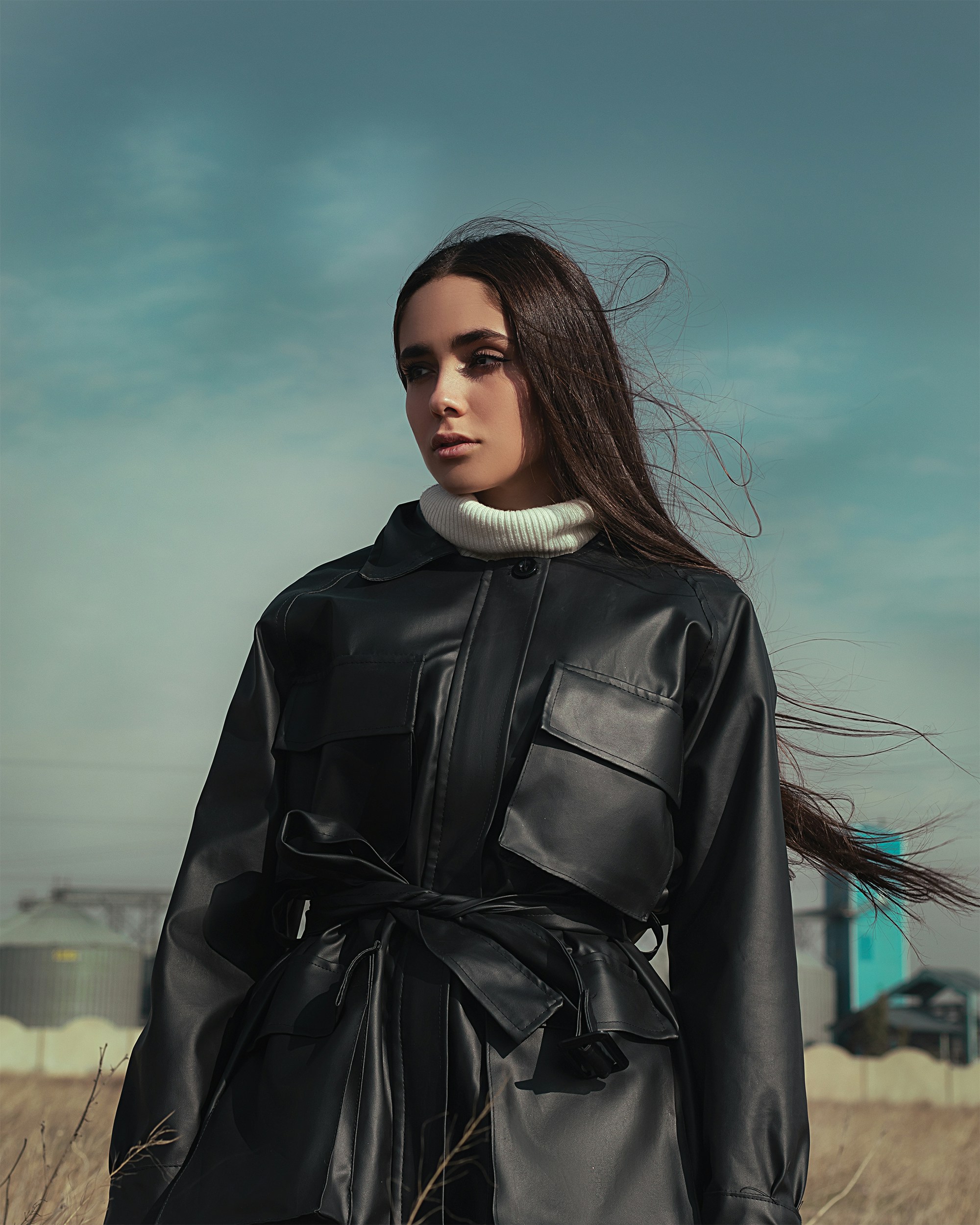 Tech-Wear Trench