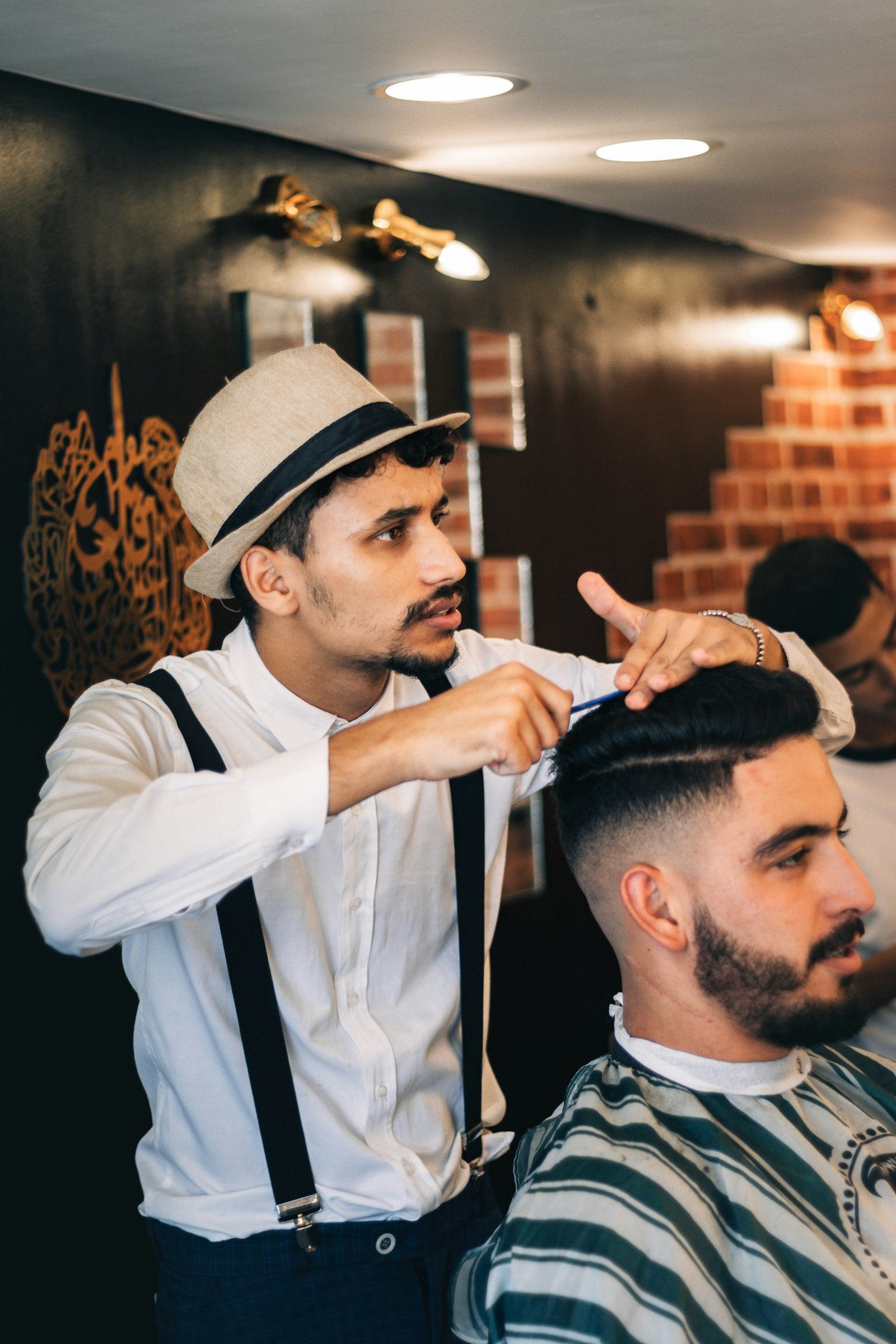 Where a finished cut would go