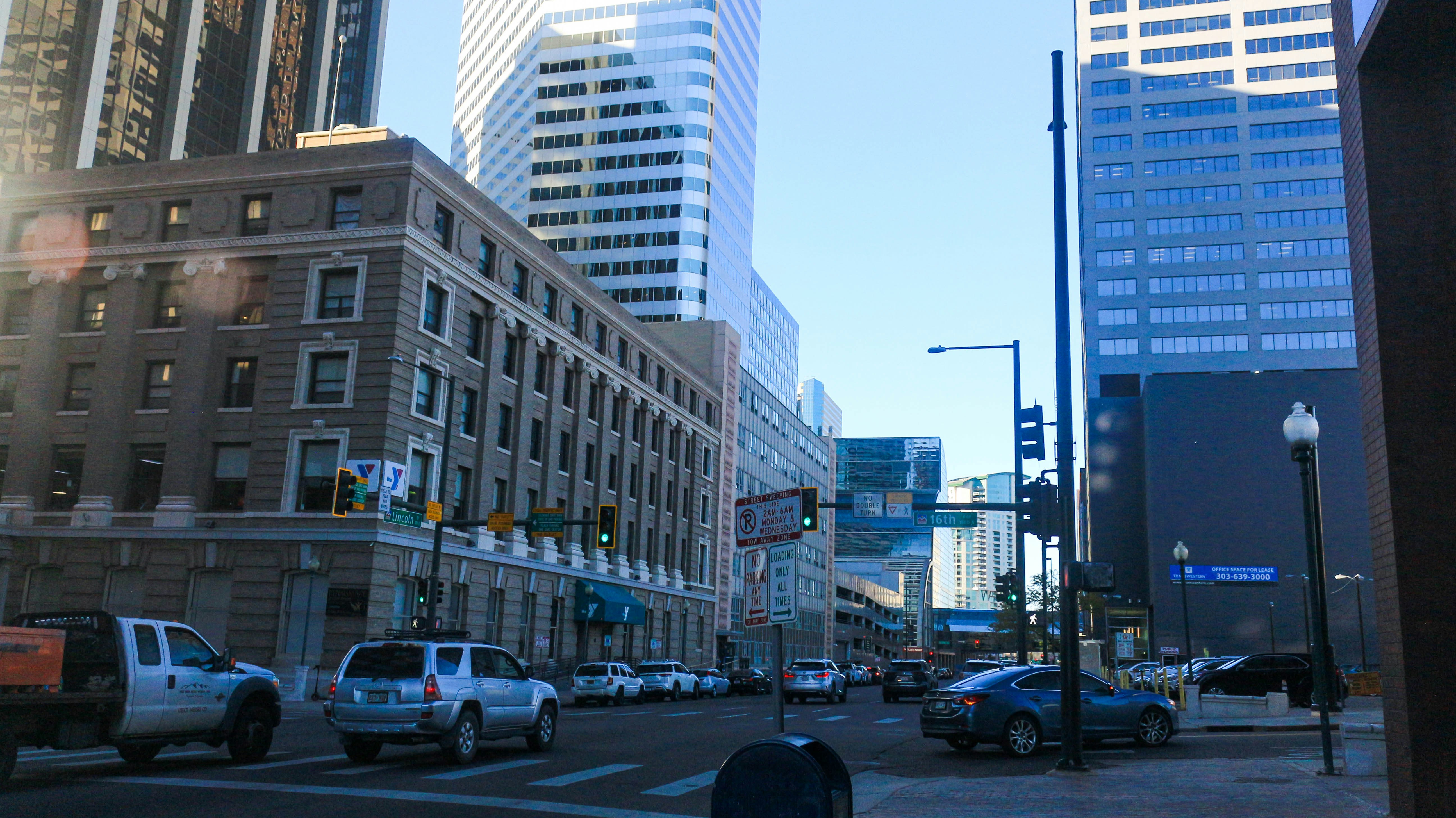 a busy Downtown Detroit street like Woodward Avenue - accommodation in detroit