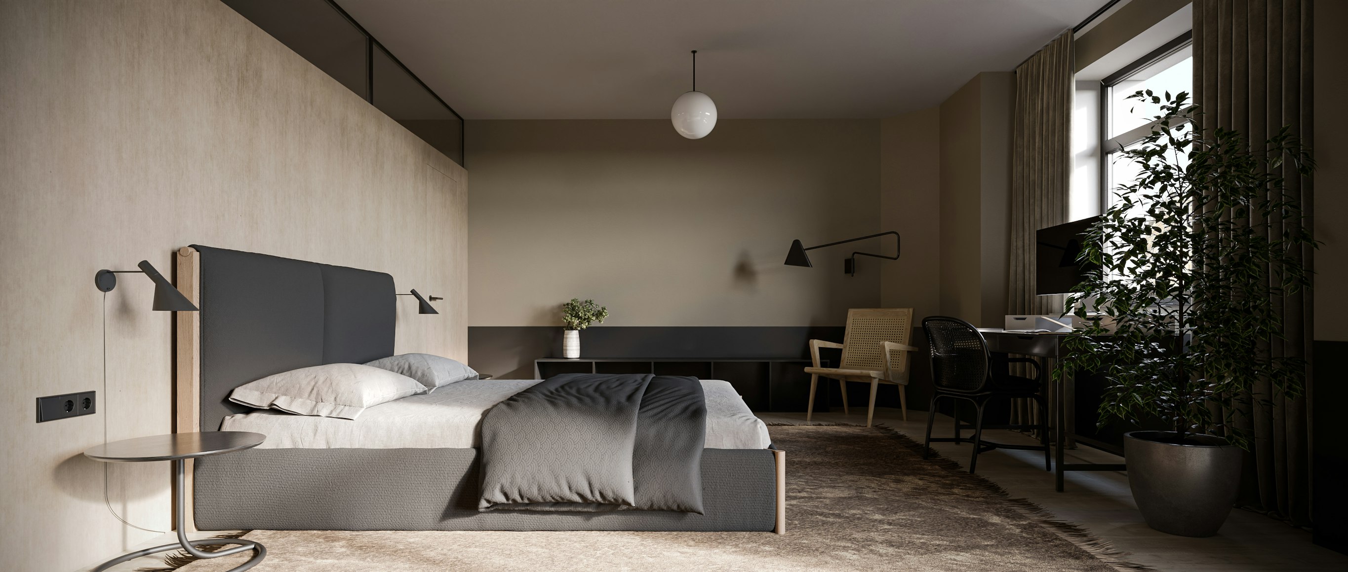 Modern mattress showing support and comfort layers