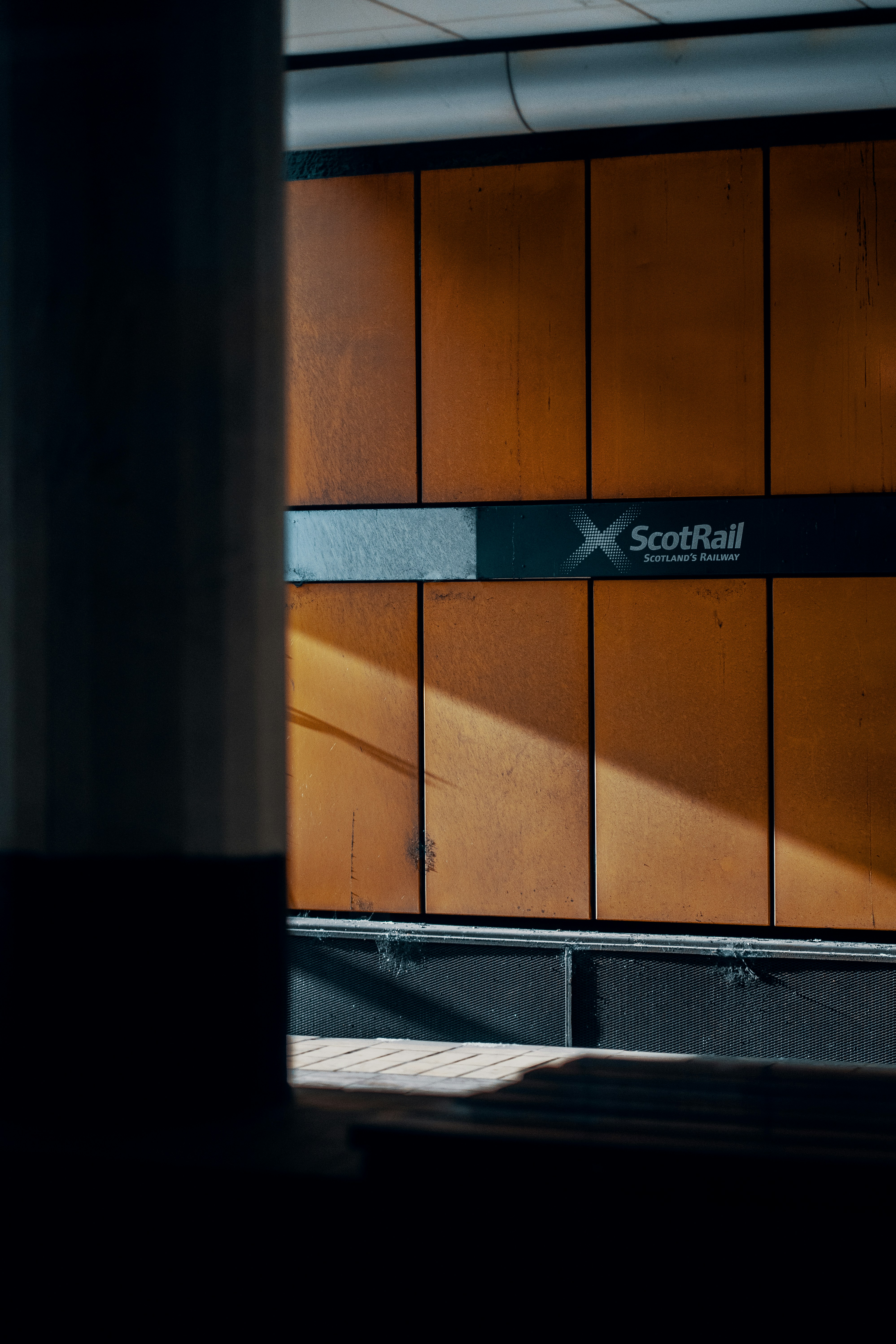 a sign that is on the side of a building