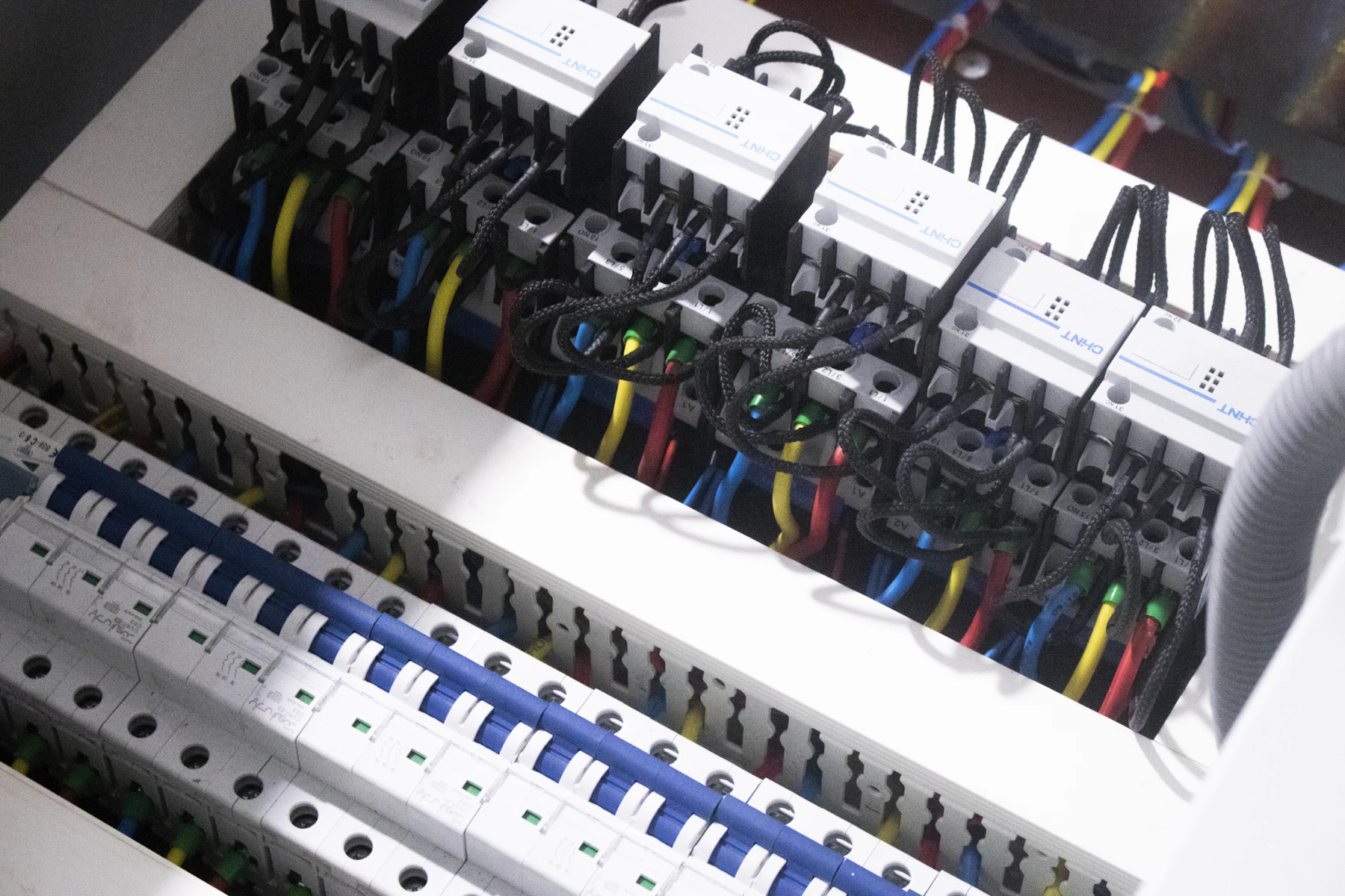 Cablaggio di un impianto elettrico professionale