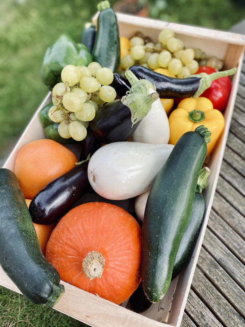Fresh produce box