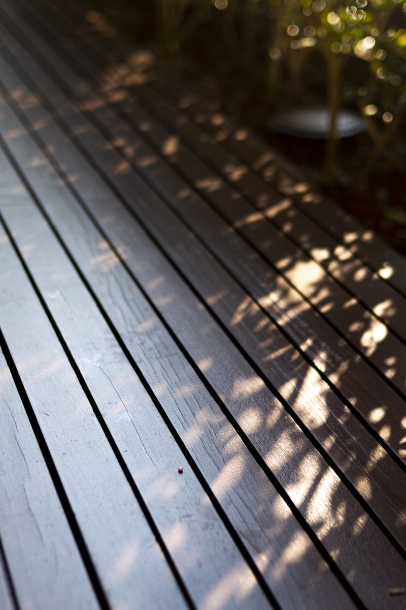 Deck & Fence Staining