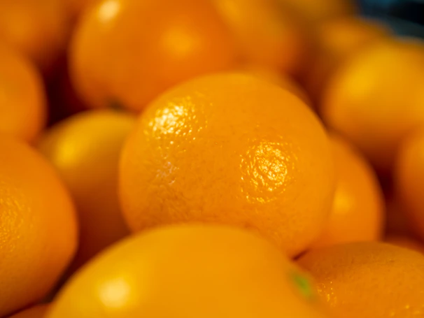 Close-up of premium quality fruits highlighting their freshness and texture.