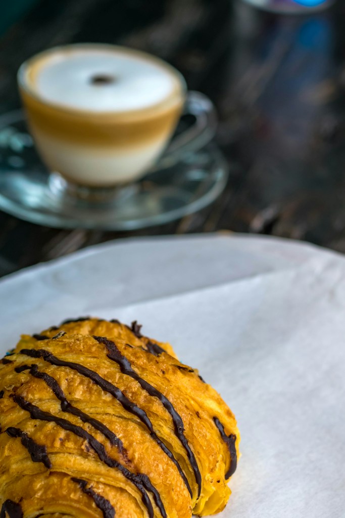 Croissant Coklat