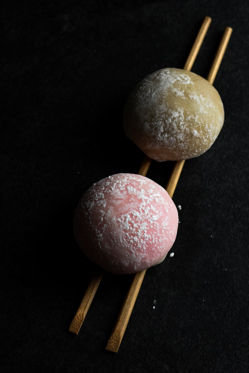 Mochi de Frutas