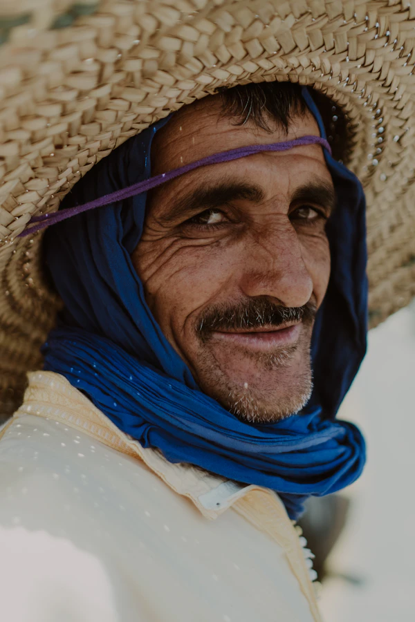 Luis García, beekeeper