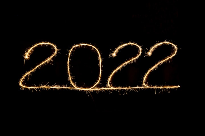 Now that 2021 is a year gone. What’s next for me in 2022?