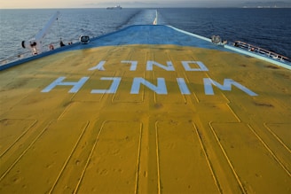 A certified winch used in offshore operations.