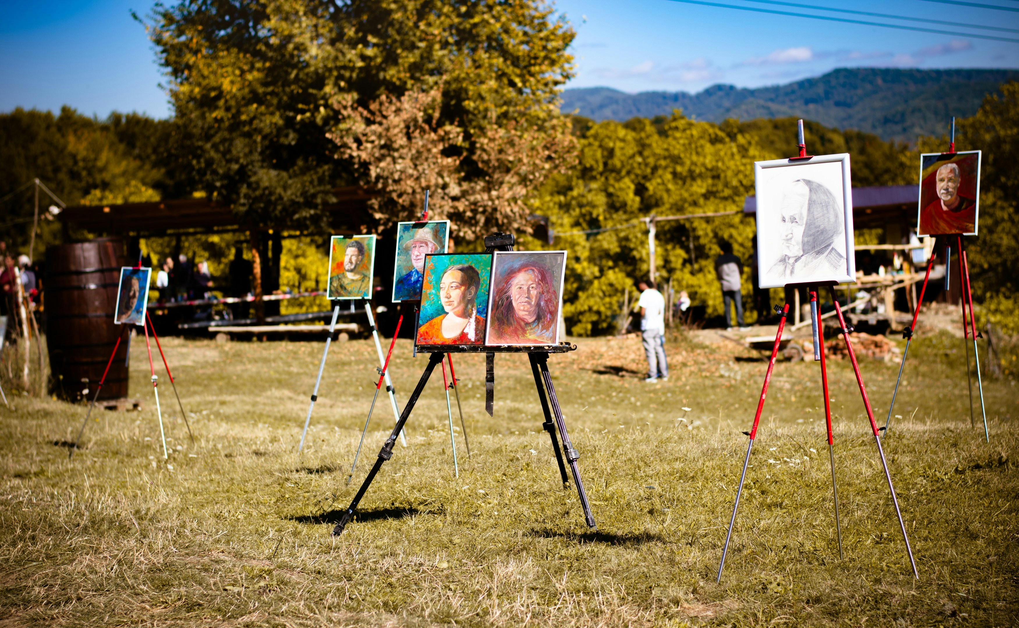 art camp canvas - Chandler summer camps