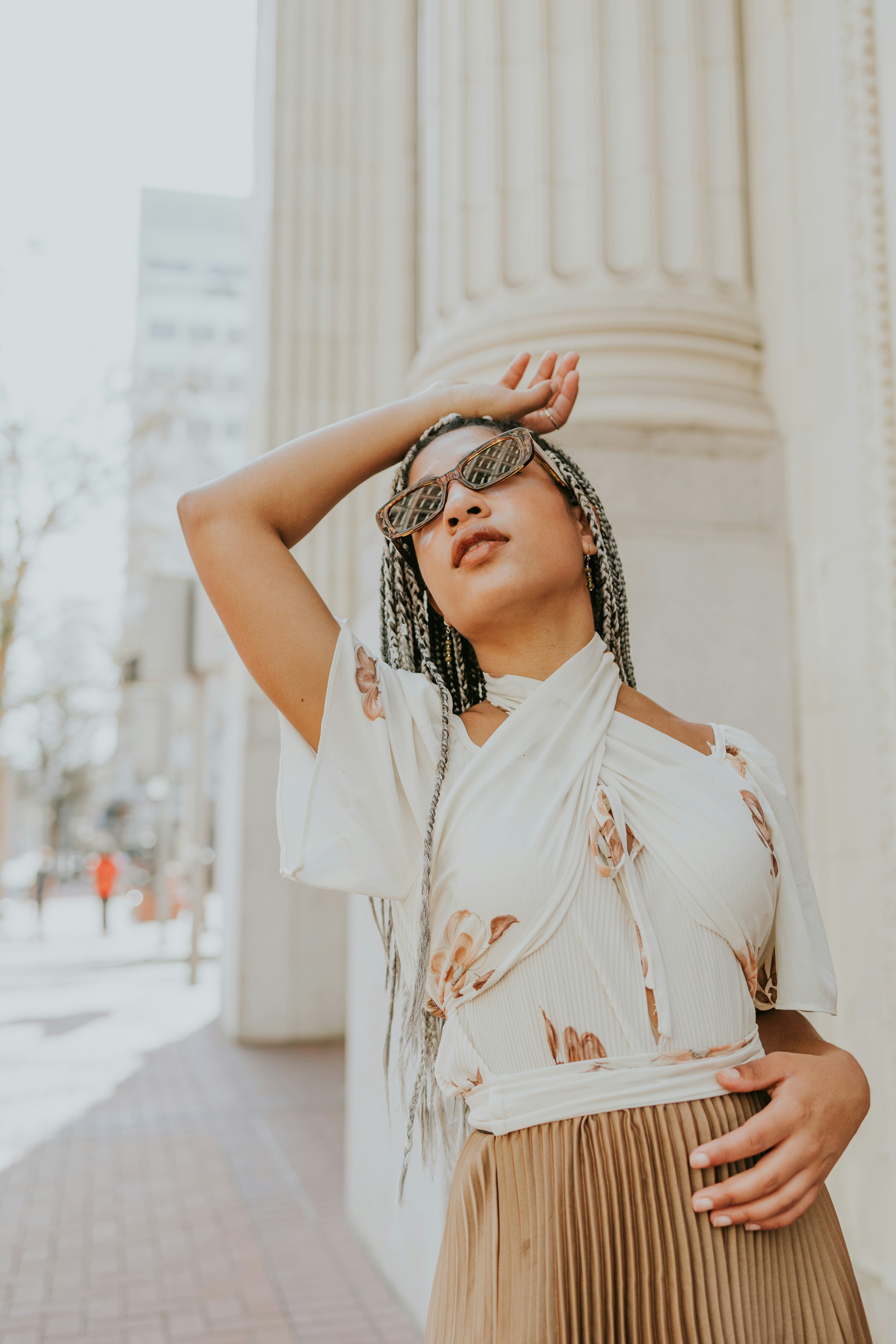 A visual representation of fashion evolution