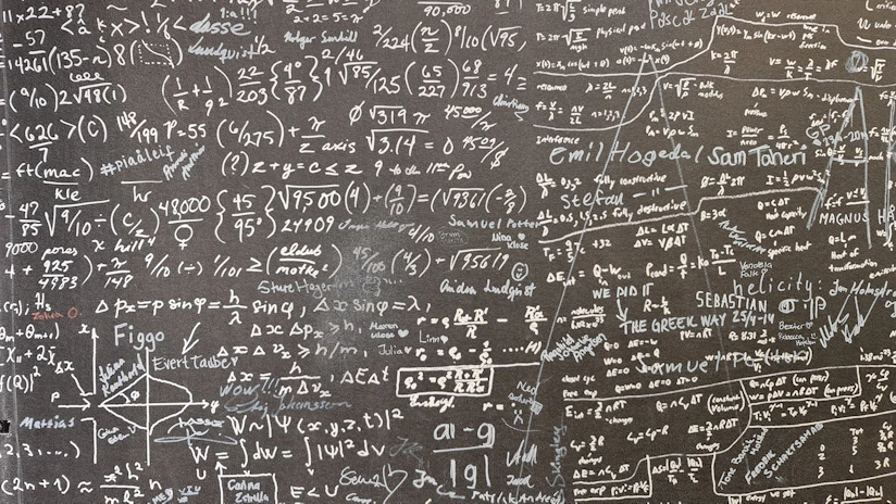 Whiteboard filled with neatly written CBSE maths formulas and diagrams in Dev’s classroom.