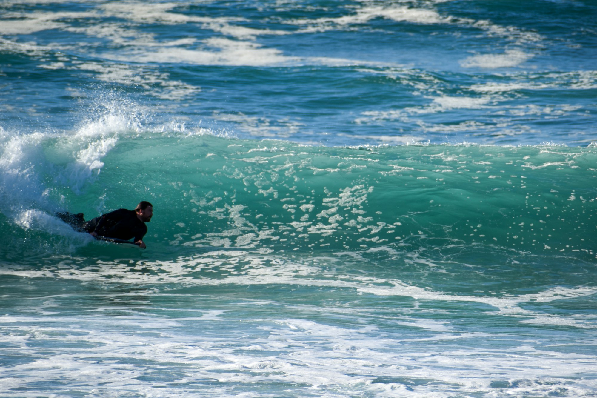 Ten reasons why bodyboarding is superior to surfing