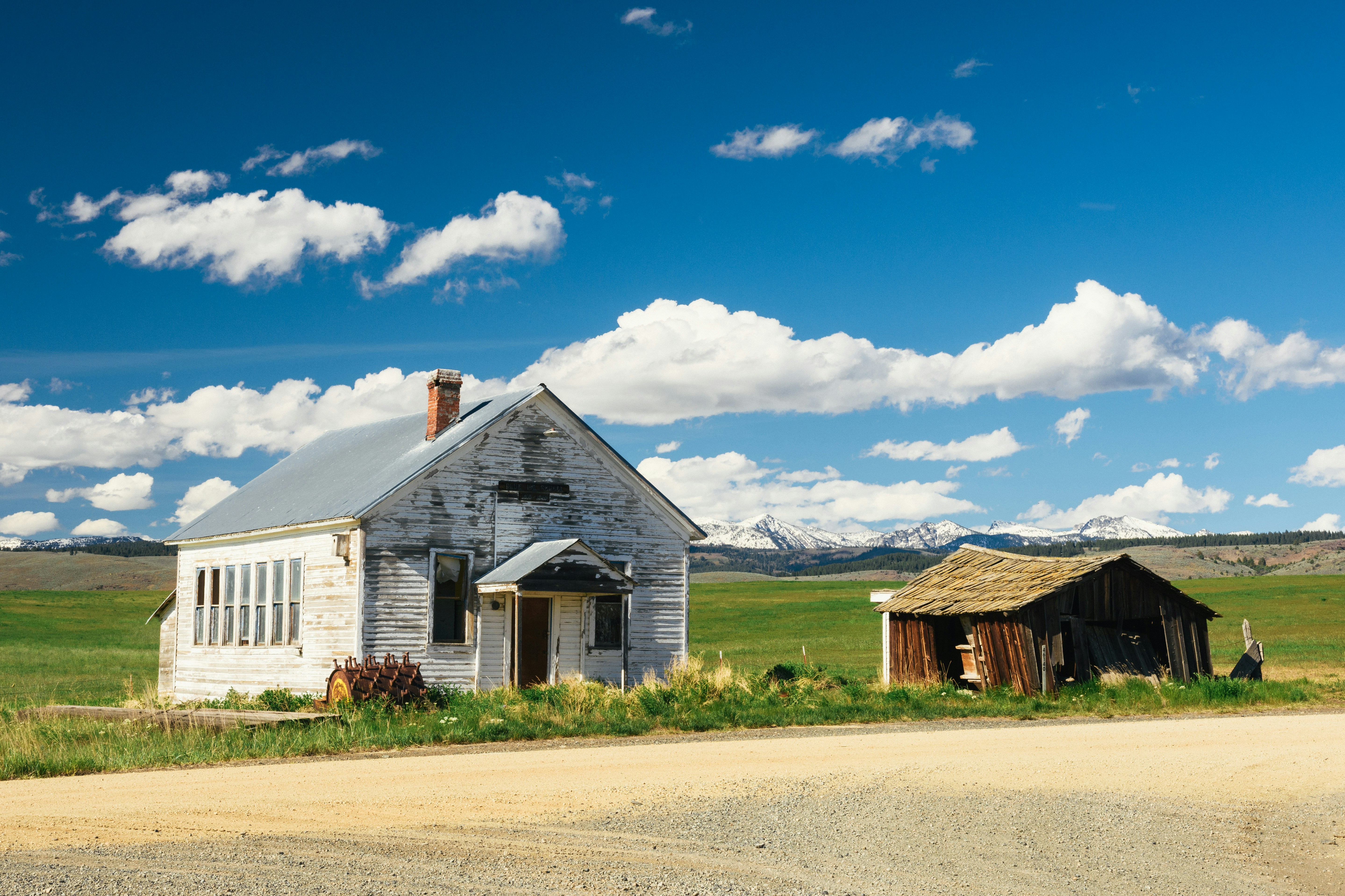 Homesteads in the West 