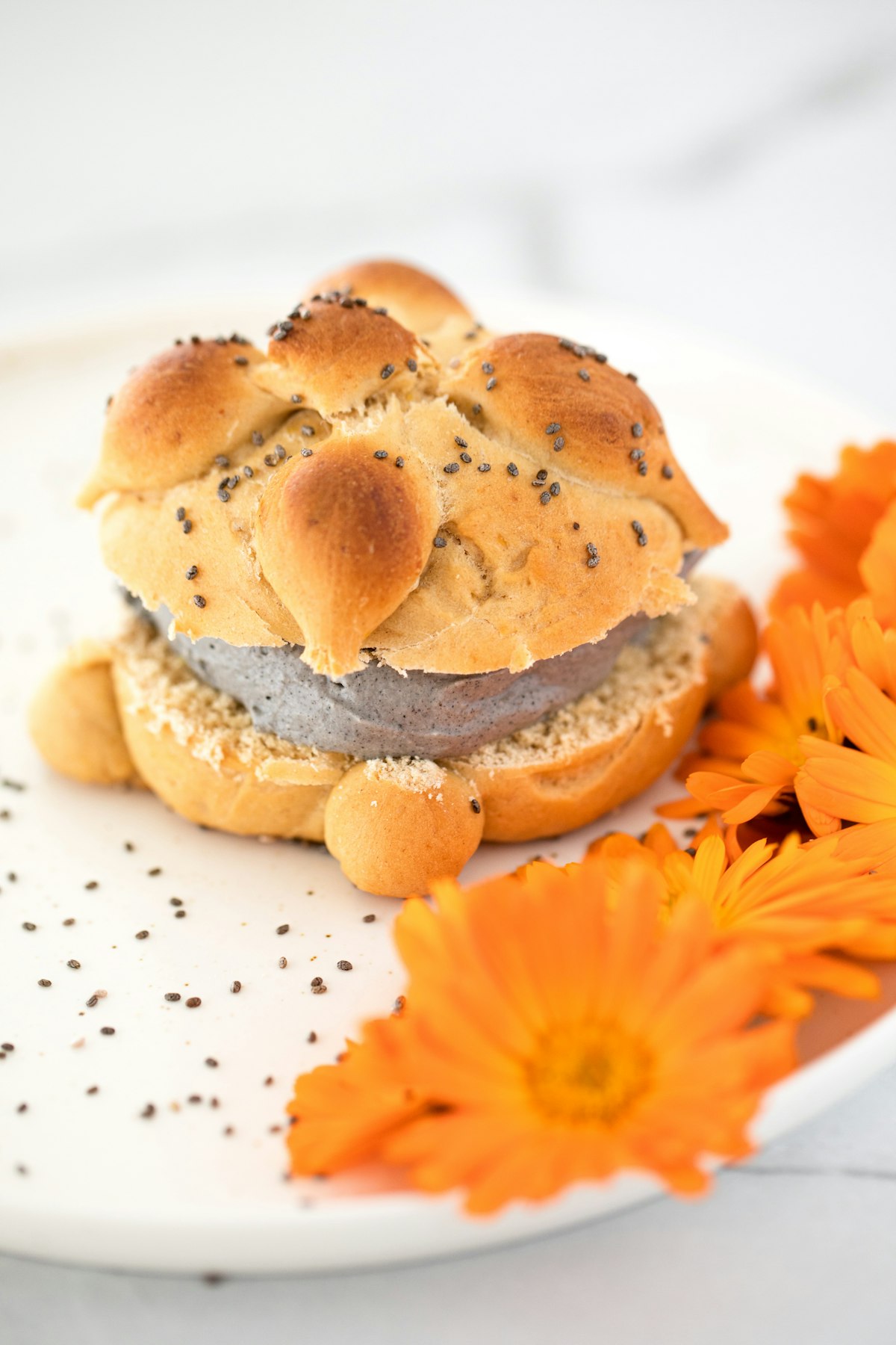 Chef in Playa del Carmen gives a tropical touch to the traditional pan de muerto