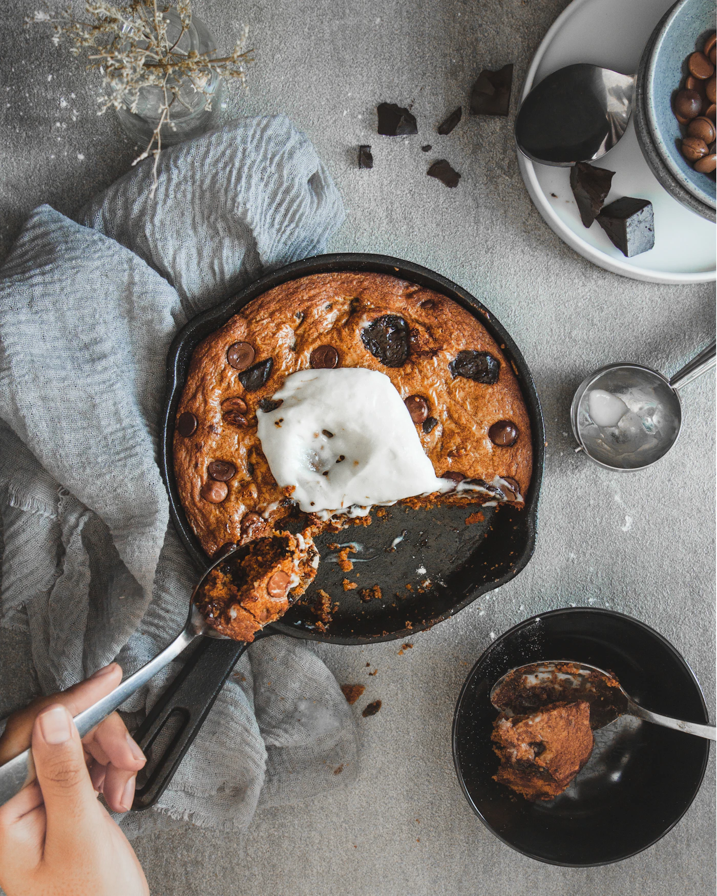 What Is a Scoopable Cookie? Gurgaon's Viral Nutella Cookie (placeholder photo)