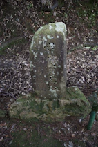 Close-up of a weathered historical marker detailing a key event in Southern Maryland’s history.