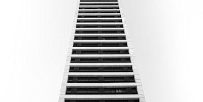 A stunning view of a high-rise building.
